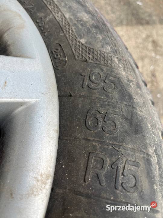 Felgi Passat b5 koła zimowe Volkswagen Passat Płock sprzedam