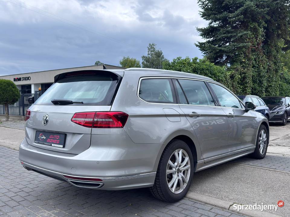 Volkswagen Passat B8 20 TDI 2016 Zadbany Częstochowa