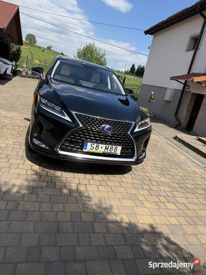 Lexus RX450h fv23 niski przebieg Żywiec