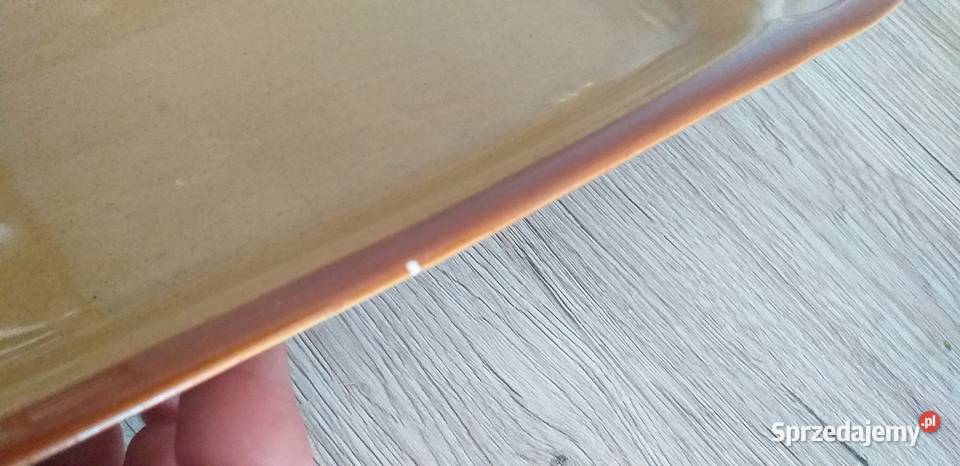 Półmisek Tułowice prl Przedbórz