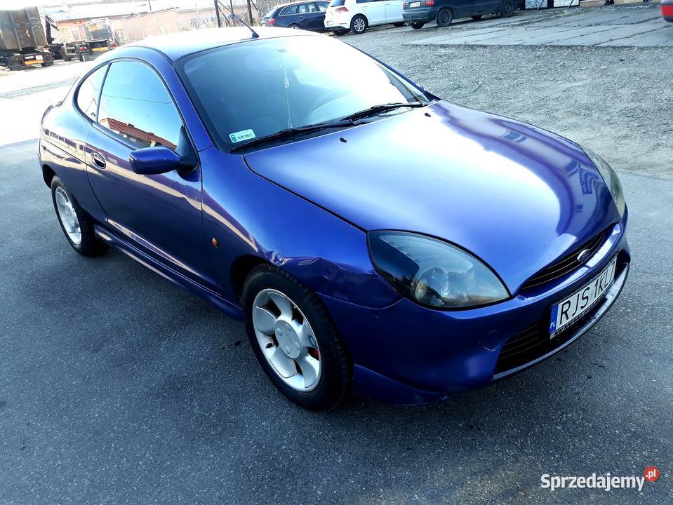 Ford Puma 17 125 Mały Miejski Z Sportowym Sportowy / Coupe Jasło sprzedam