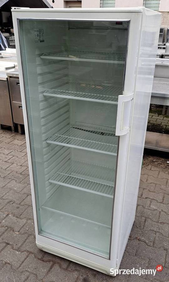 WITRYNA SZAFA CHŁODNICZA PRZESZKLONA ELECTROLUX Gastronomia Nowe Skalmierzyce