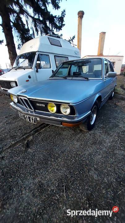 BMW 5 E12 525 Jelenia Góra sprzedam
