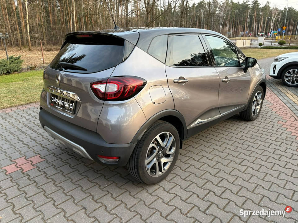 Renault Captur LED Pure vision Skóry Podgrzewane gniazdo USB mazowieckie Lipówki