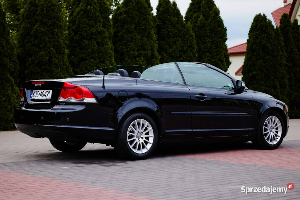 Volvo C70 20HDIGrzane foteleCabrio Hardtop II ASR (kontrola trakcji) Rzekuń