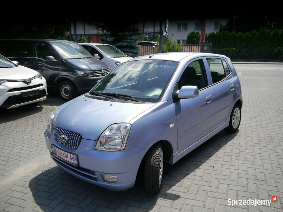 Kia Picanto 11b 66 Automat Stan b klima benzyna