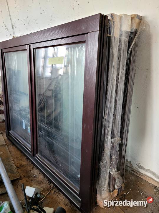 nowe okno okna drewniane 4 sztuki 170x130 Turawa