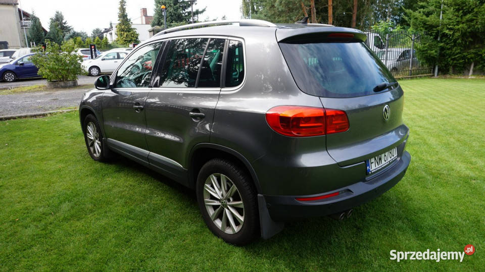 Volkswagen Tiguan zarejestrowany ubezpieczony isofix Zielona Góra