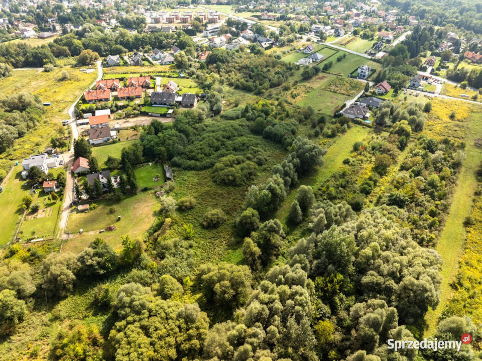 Działka 1290m2 budowlana Kraków OKAZJA 1290m2 Sprzedaż małopolskie