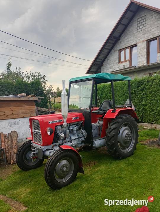 Ciągniki Ursus C 330 335 Skrzynia biegów Manualna Bochnia