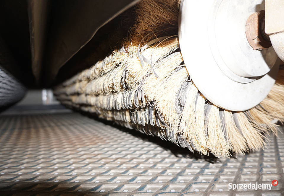 Szlifierka szczotkarka postarzarka Cattinair Sierakowice