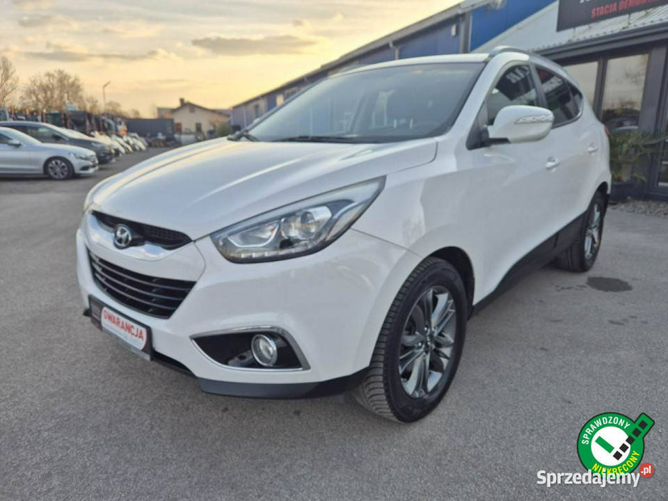 Hyundai ix35 17CRDI 115 Full Serwis Gniewkowo sprzedam