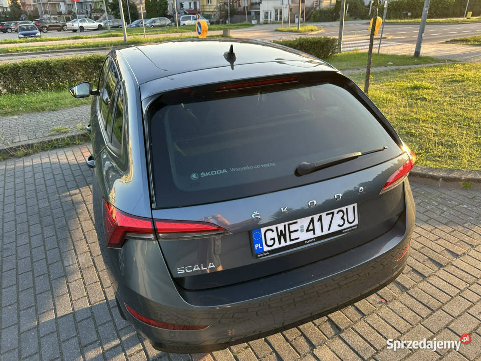 koda Scala Polski salonMocny Wejherowo
