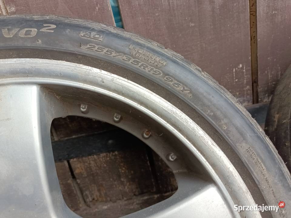 Sprzedam Alufelgi lubelskie Wojsławice