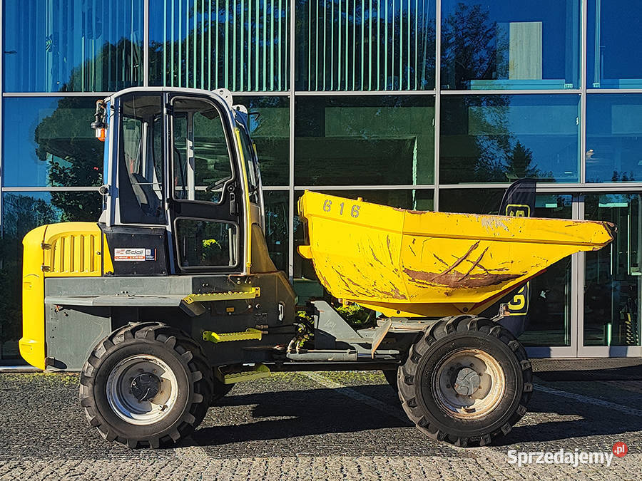 Wozidło kołowe 6 ton Wacker Neuson DW60 4WD Kęty sprzedam