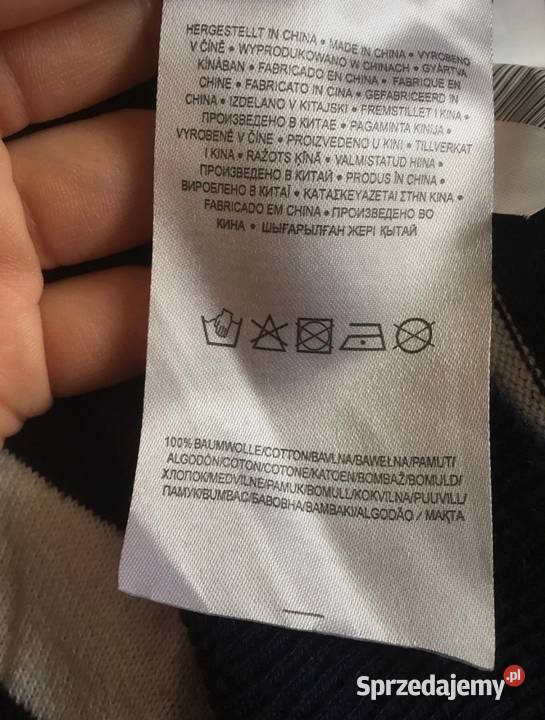 Sweterek sweter rozpinany na guziki Basic Prosty Leszno sprzedam