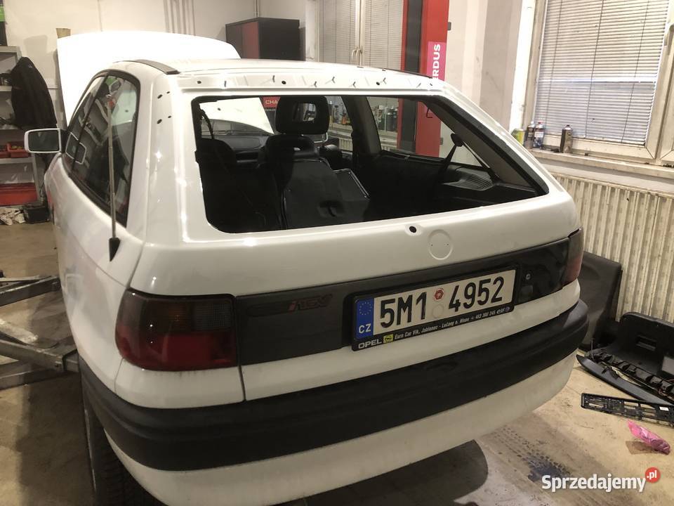 Opel Astra F Gsi turbo 280KM Samochody osobowe Cieszyn