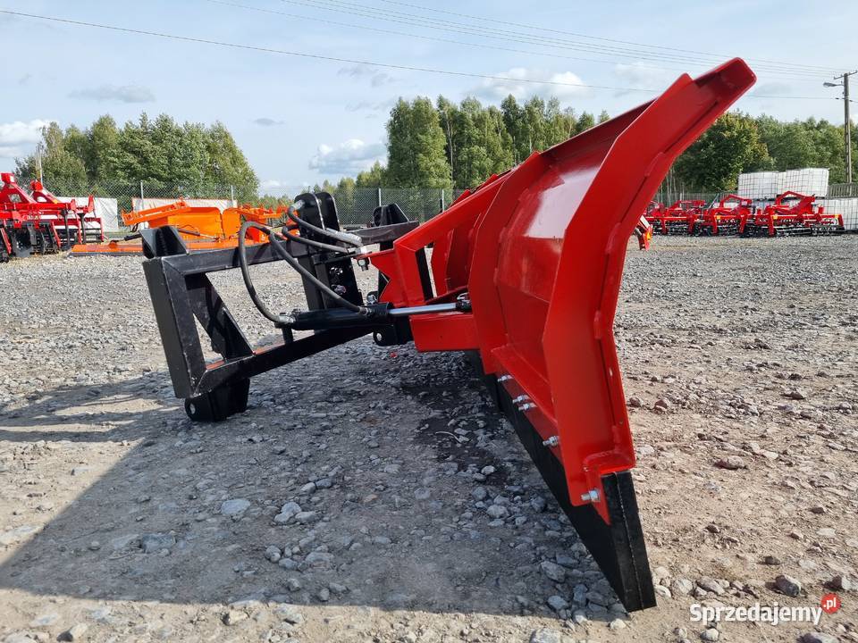 PŁUG do śniegu mocowanie euro tuz mailleux