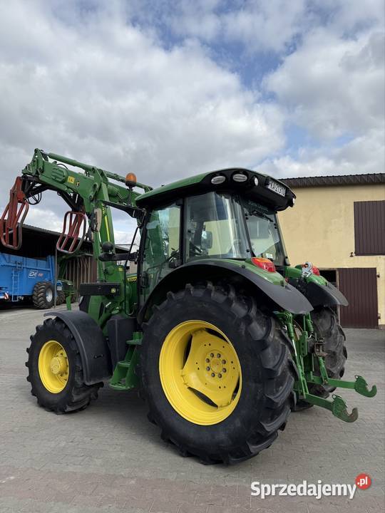 John Deere 5125r Kalisz