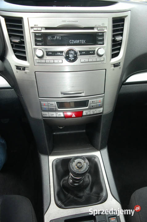 Subaru Legacy V 2009 Dębica