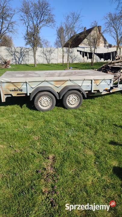 przyczepa DMC 2000 Thule Branderup