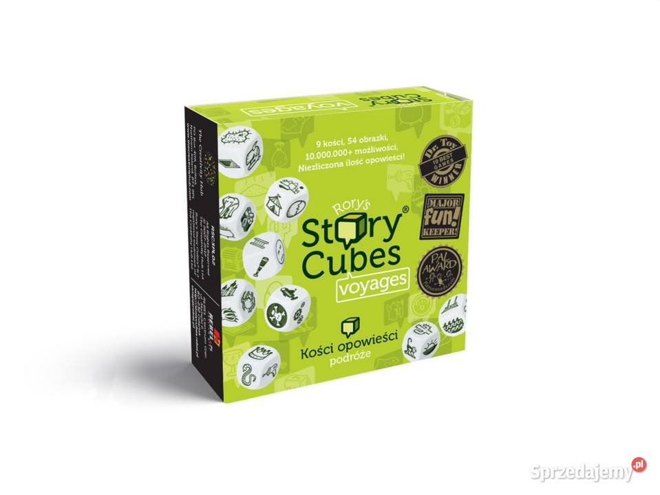 Story Cubes podróże Gra towarzyska Szczecin