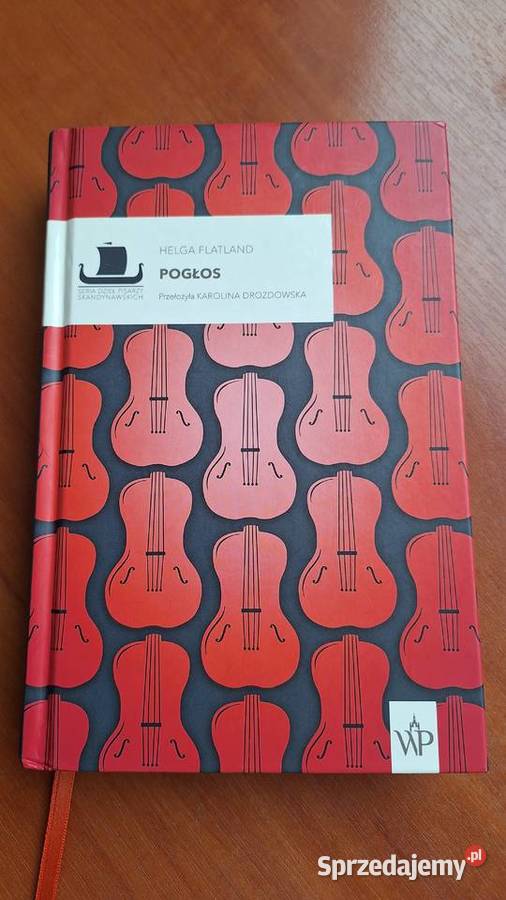 Książka Pogłos autor Helga Flatland wyd WP Legionowo sprzedam