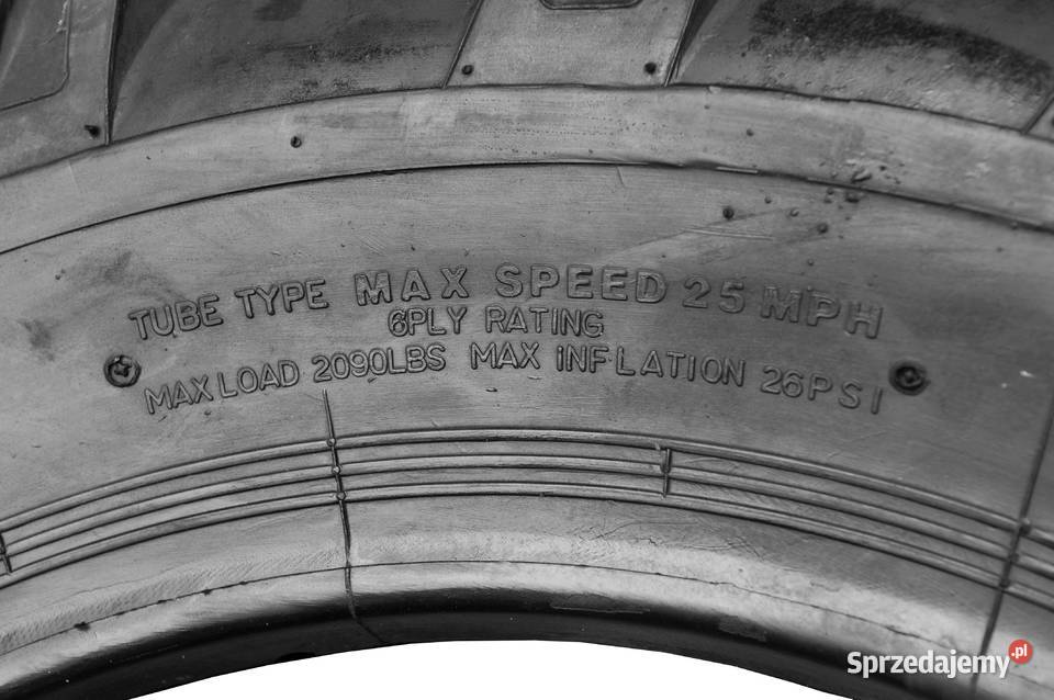 Opona rolnicza 11224 6PR 112x24 JODŁA Tajęcina