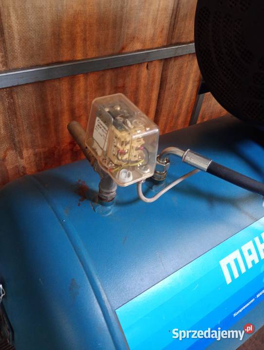 Kompresor Śrubowy Sprężarka Śrubowa 350l Compair Jarocin