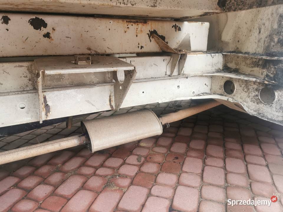 Renault Trafic oryginalny kiper wywrotka mazowieckie Radom