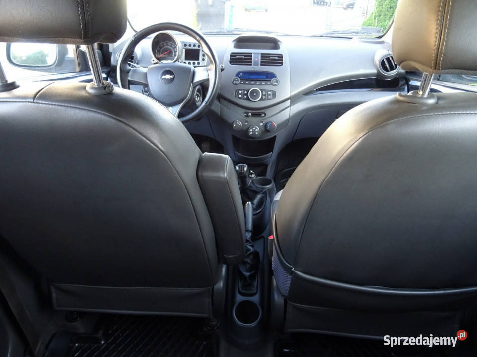 Chevrolet Spark II M300 2010 118725km Łódź