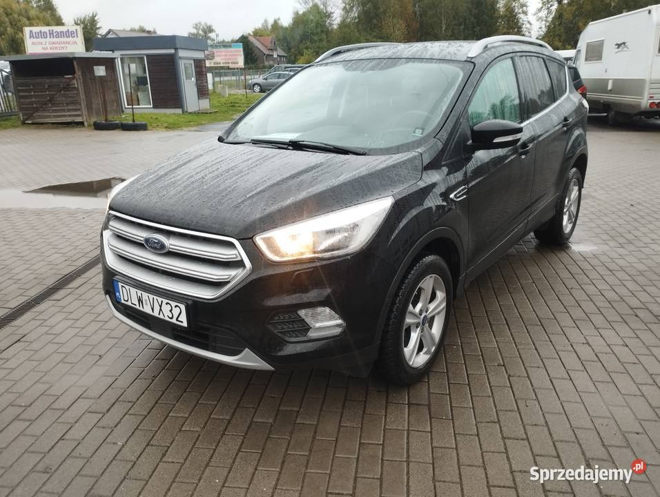 Ford Kuga mk2 15 Ecoboost Trend Super Stan 2019 Gryfów Śląski
