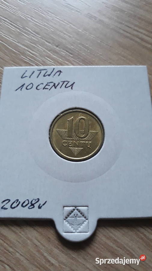 10 Centu Litwa 1992 1997 2007 2008 2009 r Konin