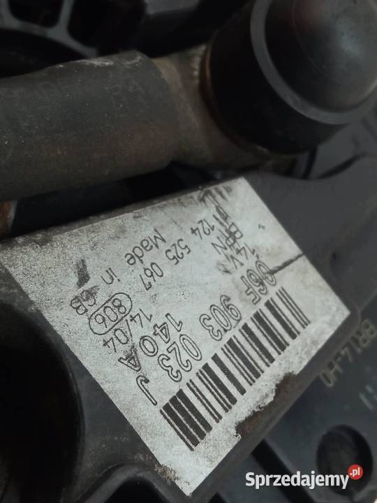 ALTERNATOR 06F903023J 19 TDI Audi A4 II 20002006 świętokrzyskie