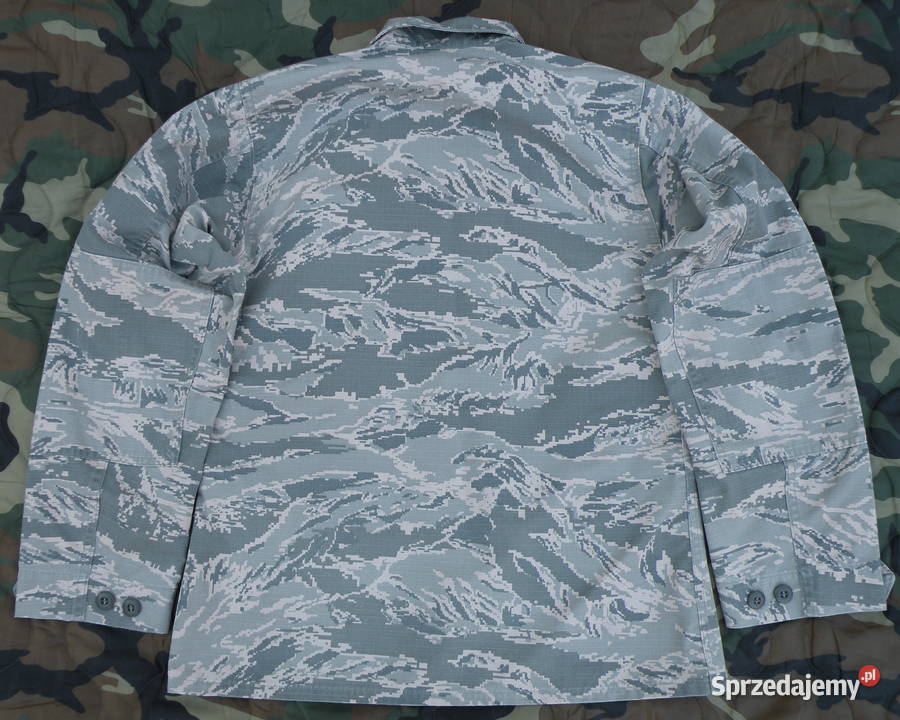 Bluza ABU tiger stripes 34 short ripstop Wrocław