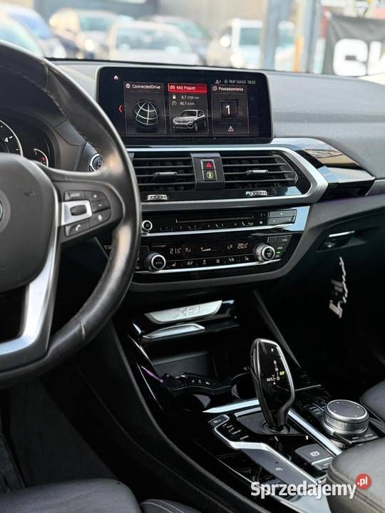 BMW X3 G01 20 sDrive18d Diesel 2019r Częstochowa