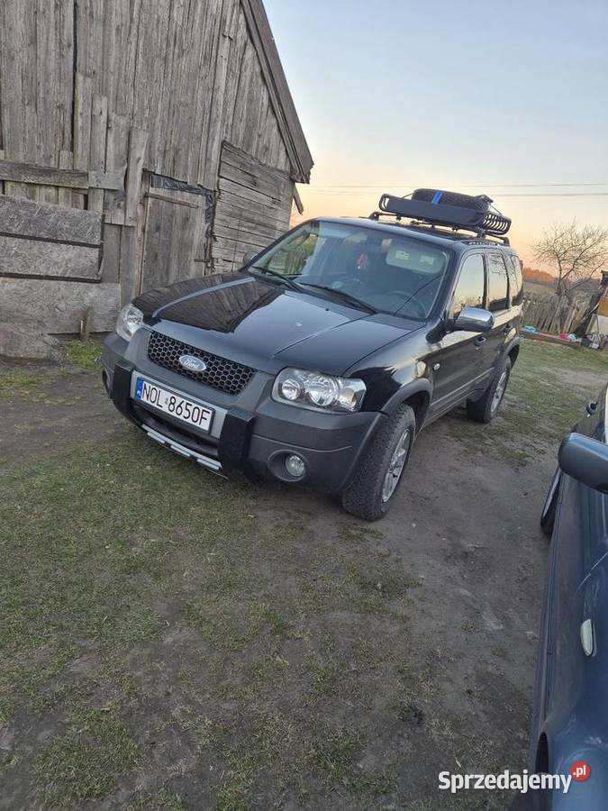 Ford Maverick 23lpg 4x4 Zamiana Ostróda