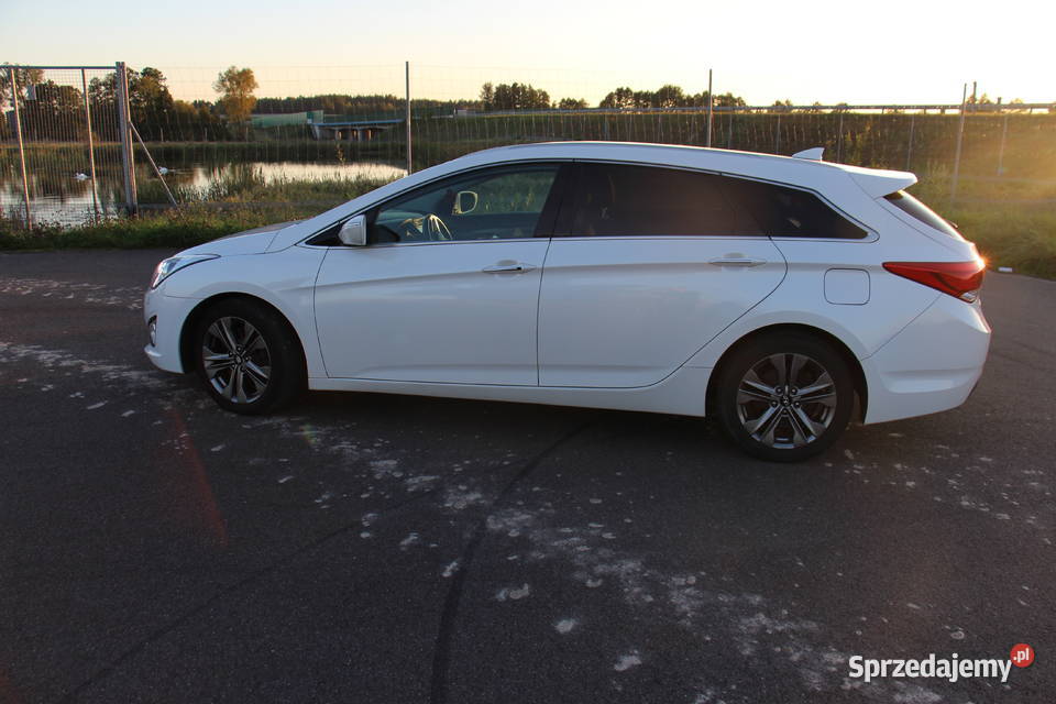 Hyundai i40 17 CRDi blue Style 2014 r lakier 1697cm3 Strzegowo