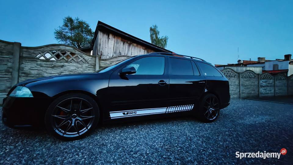 Skoda octavia rs mazowieckie Radom