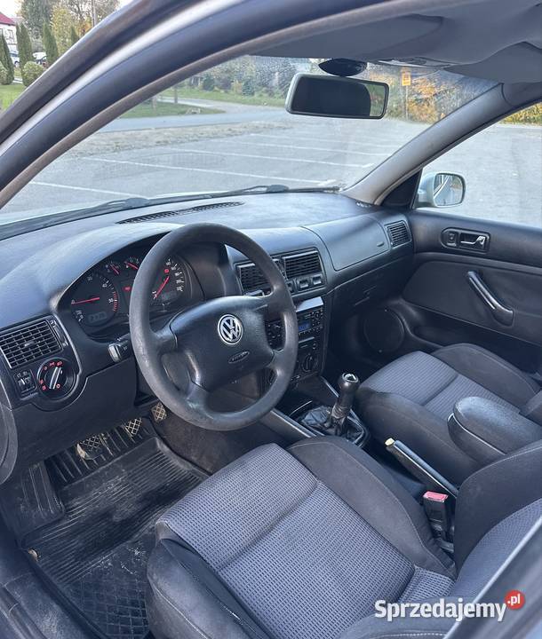 Volkswagen Golf IV 19 TDI 2001r Słotowa sprzedam