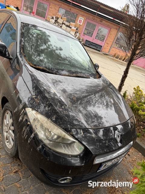 Renault Fluence 2012 r syndyka Warszawa