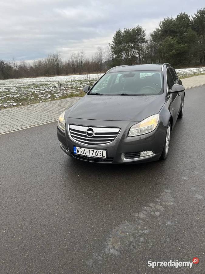 Opel Insignia 18 BenzynaGaz Skaryszew