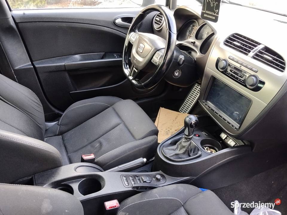 Seat Leon Cupra 20 320 2010 Lift Piękna nieuszkodzony mazowieckie Warszawa