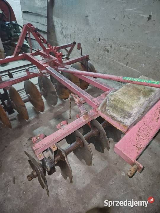 Sprzedam talerzówke 18m Łoniów