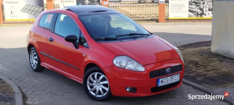 Fiat Punto 19JTD GIUGIARO Klima PANORAMA 6 bieg Hatchback mazowieckie Gostynin