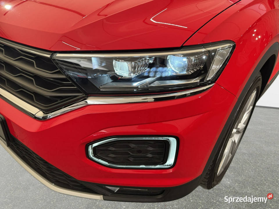 Volkswagen TRoc VAT 23 Premium 15TSI 150 DSG małopolskie Myślenice