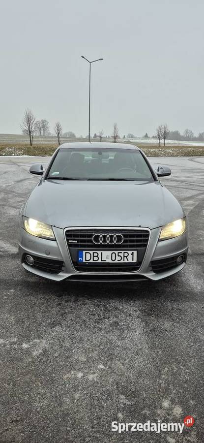 Audi A4 B8 2011 silnik 20 TDI 143 S line Sedan dolnośląskie Bolesławiec