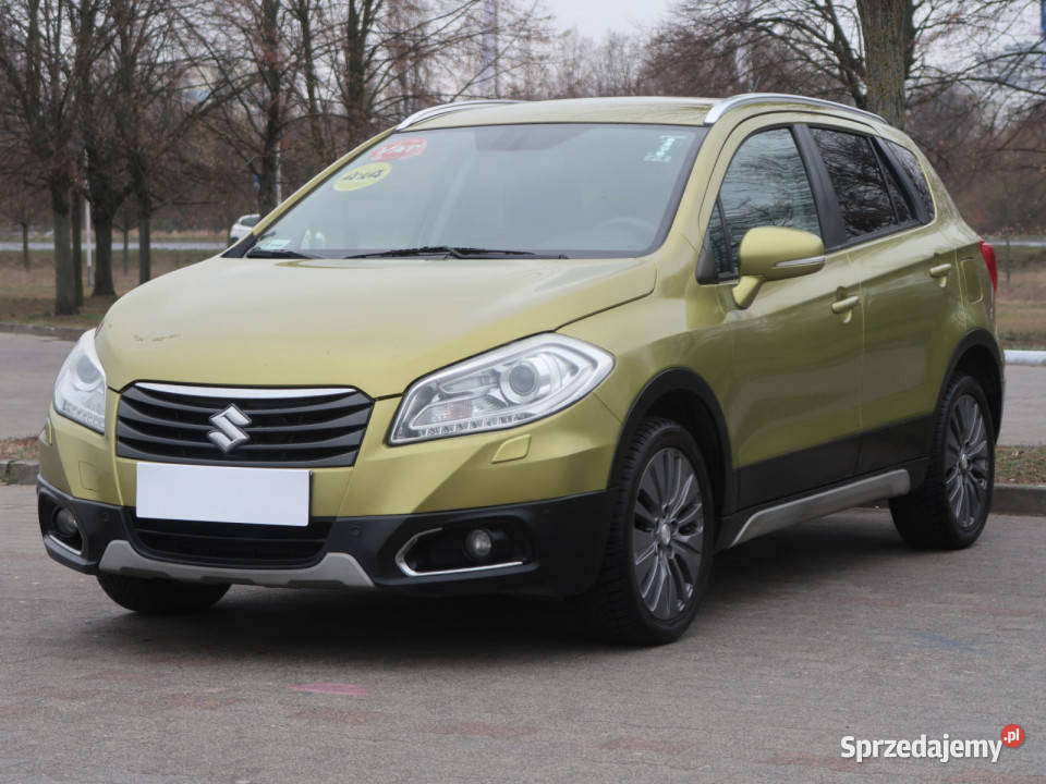 Suzuki SX4 SCross 16 VVT światła do jazdy dziennej Bielany Wrocławskie