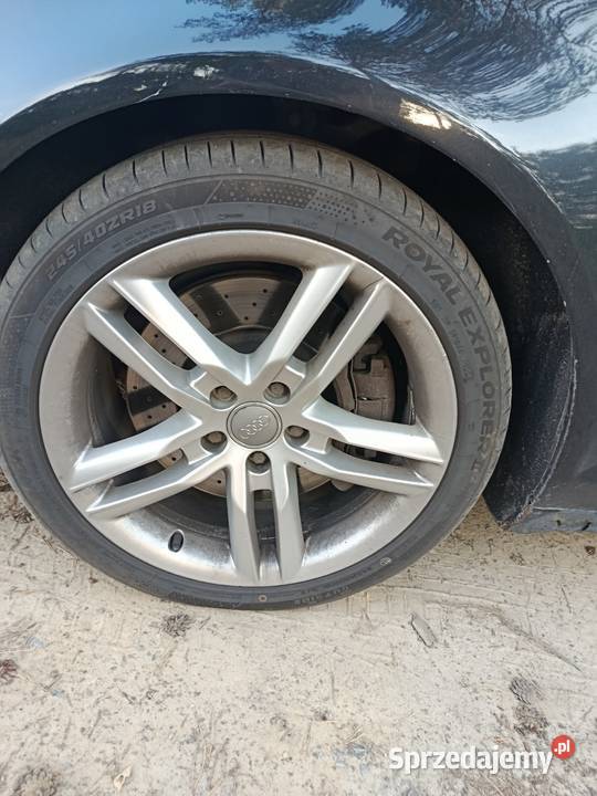 Audi A6C6 30 TDI Quattro centralny zamek