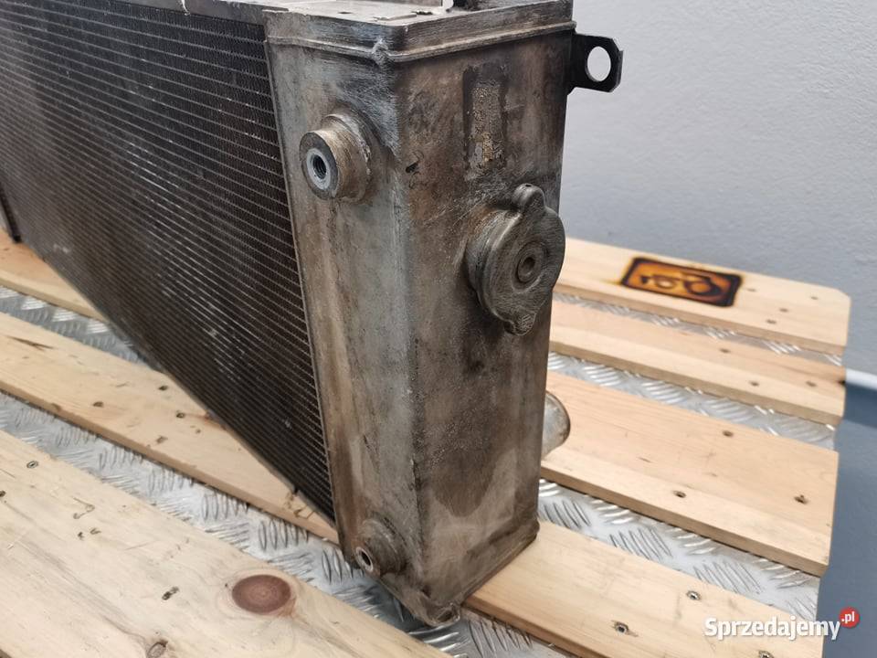 Komatsu PC Galeo Chłodnica wody